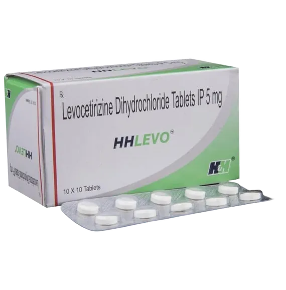 hhlevo 5mg tablet 10's